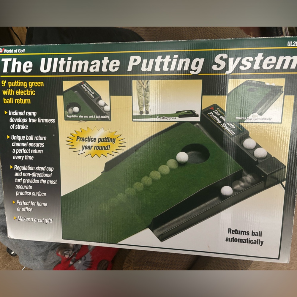 The Ultimate Putting System by World of Gold - NIB
